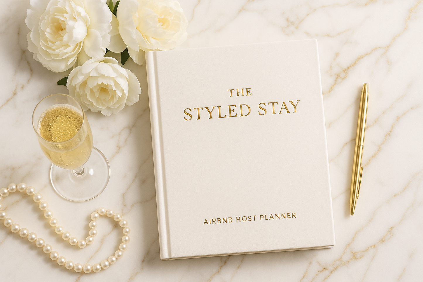 Bright luxury chic planner image