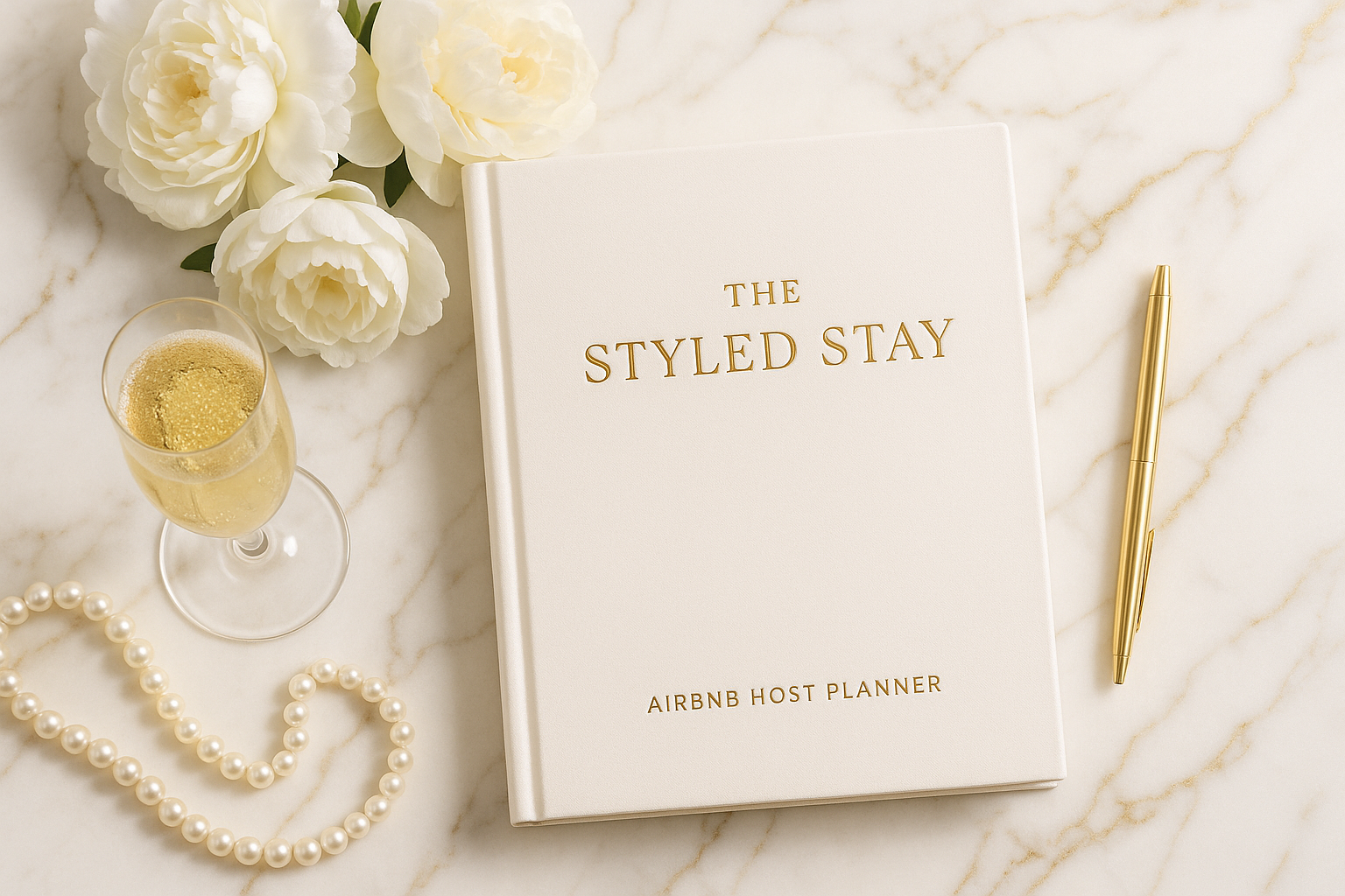 Bright luxury chic planner image