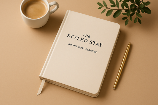 The Styled Stay – Airbnb Host Planner